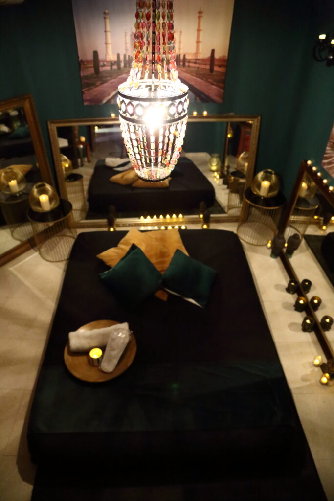 Habitaciones en Sahir Masajes